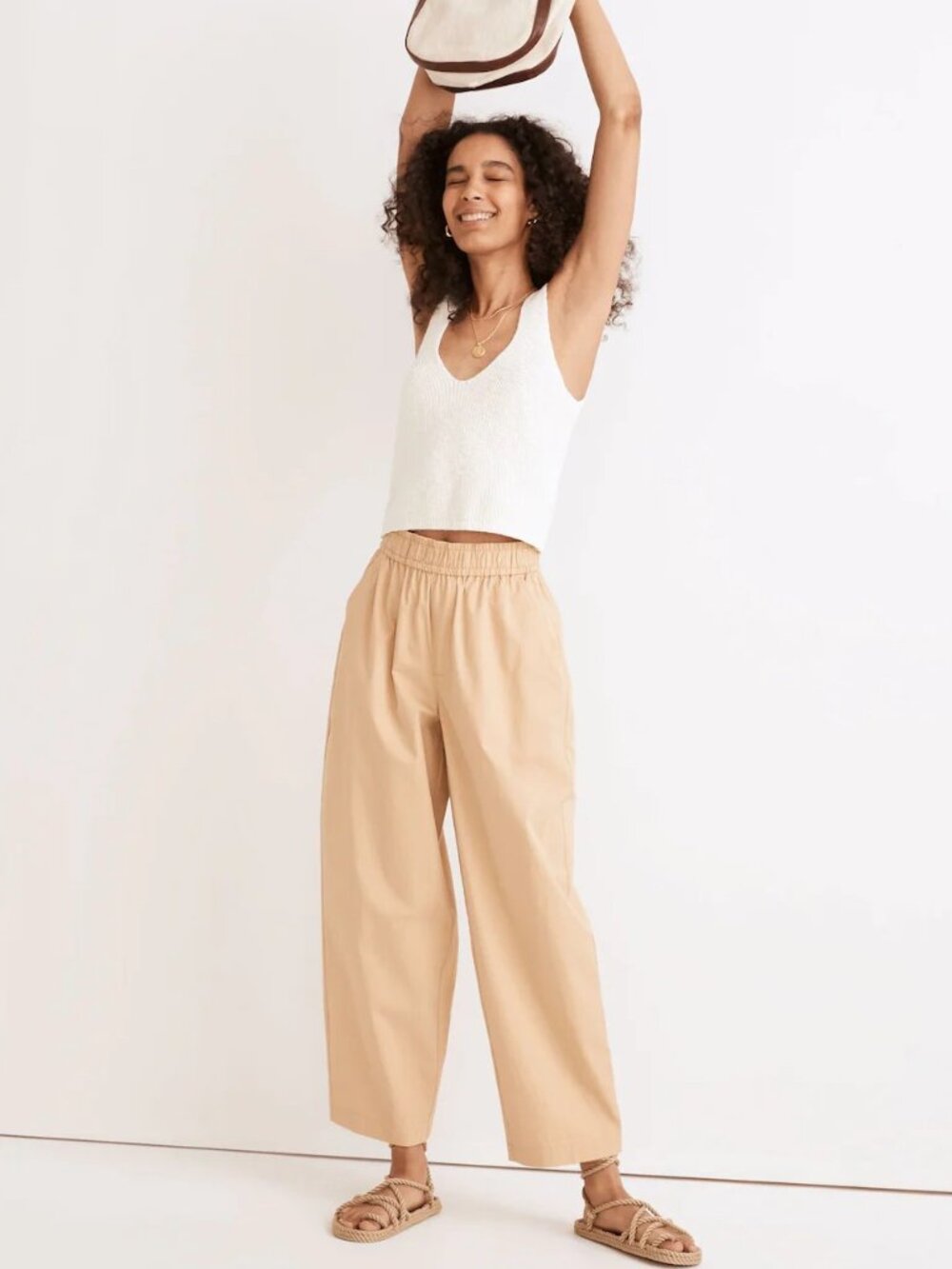 Madewell Pull-On Oversized Balloon Pants Size XL